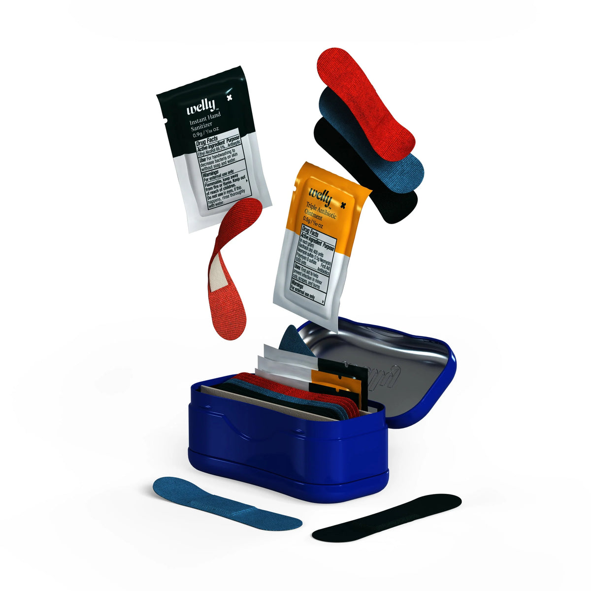 Travel First Aid Kit 24 Ct E854711