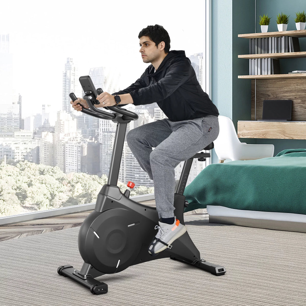 Magnetic Resistance Stationary Exercise Bike P56058