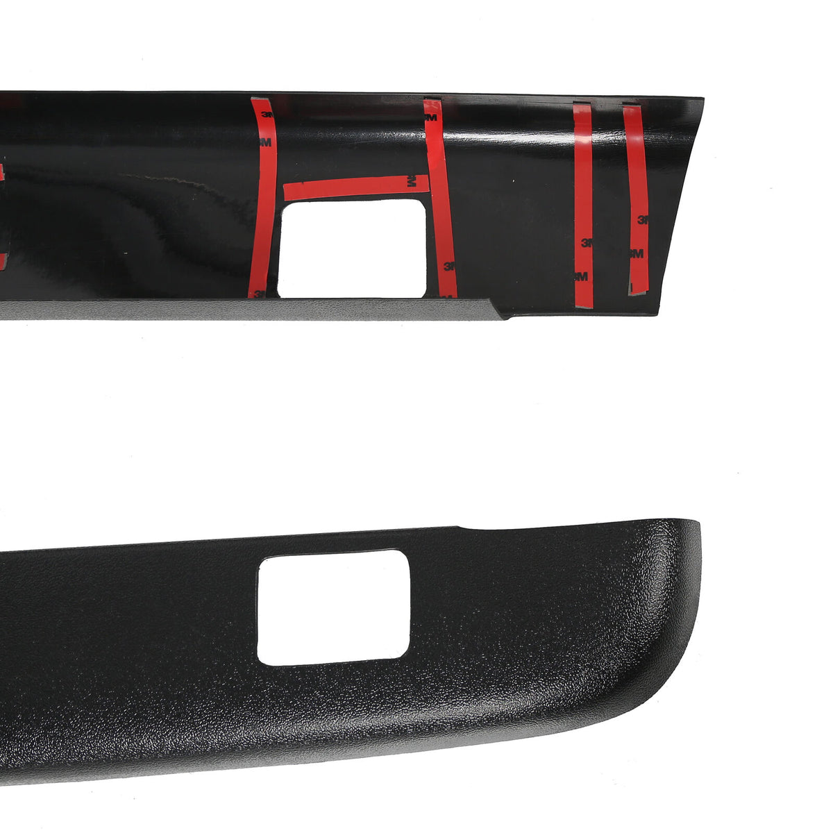 Black 5'8" Bed Rail Caps Cover For 2007-2013 Chevrolet Silverado 1500 U816224