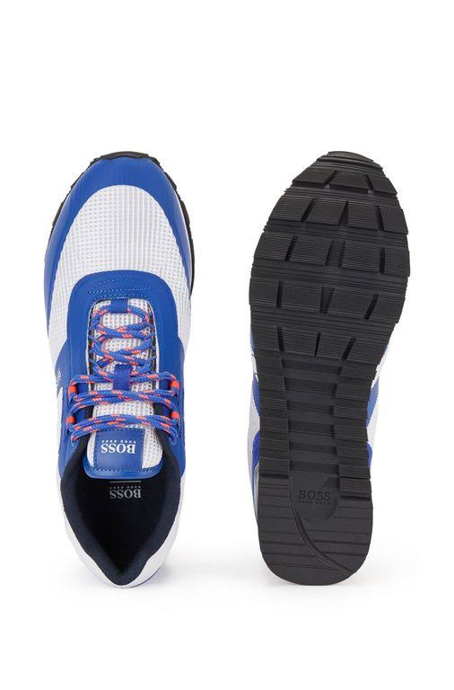 Light Blue Hybrid Trainers P1095