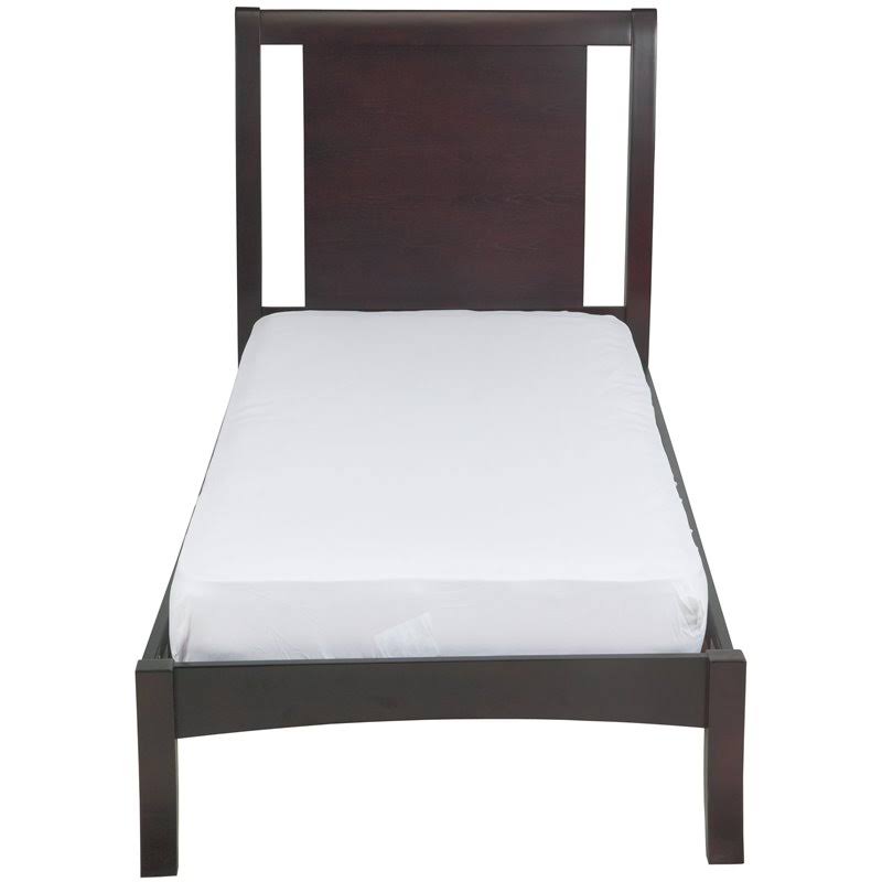 California King Low Profile Sleigh Bed T205