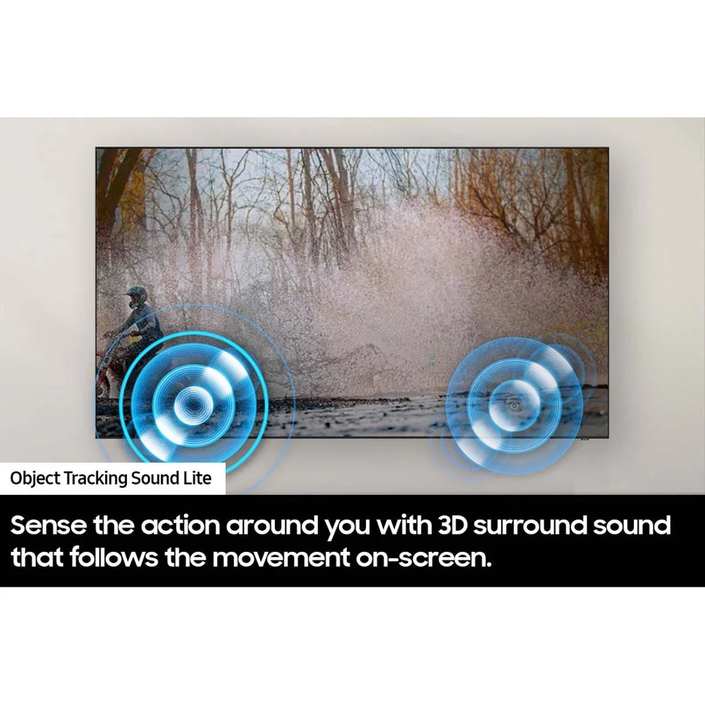 58 Crystal 4K UHD Smart TV W847