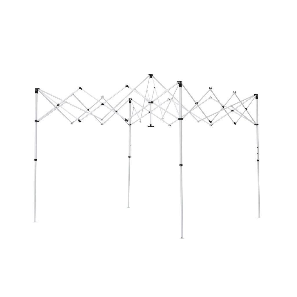 White 10 ft x 10 ft Instant Canopy B834