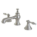 Brushed Nickel Widespread Bathroom Faucet Y358870