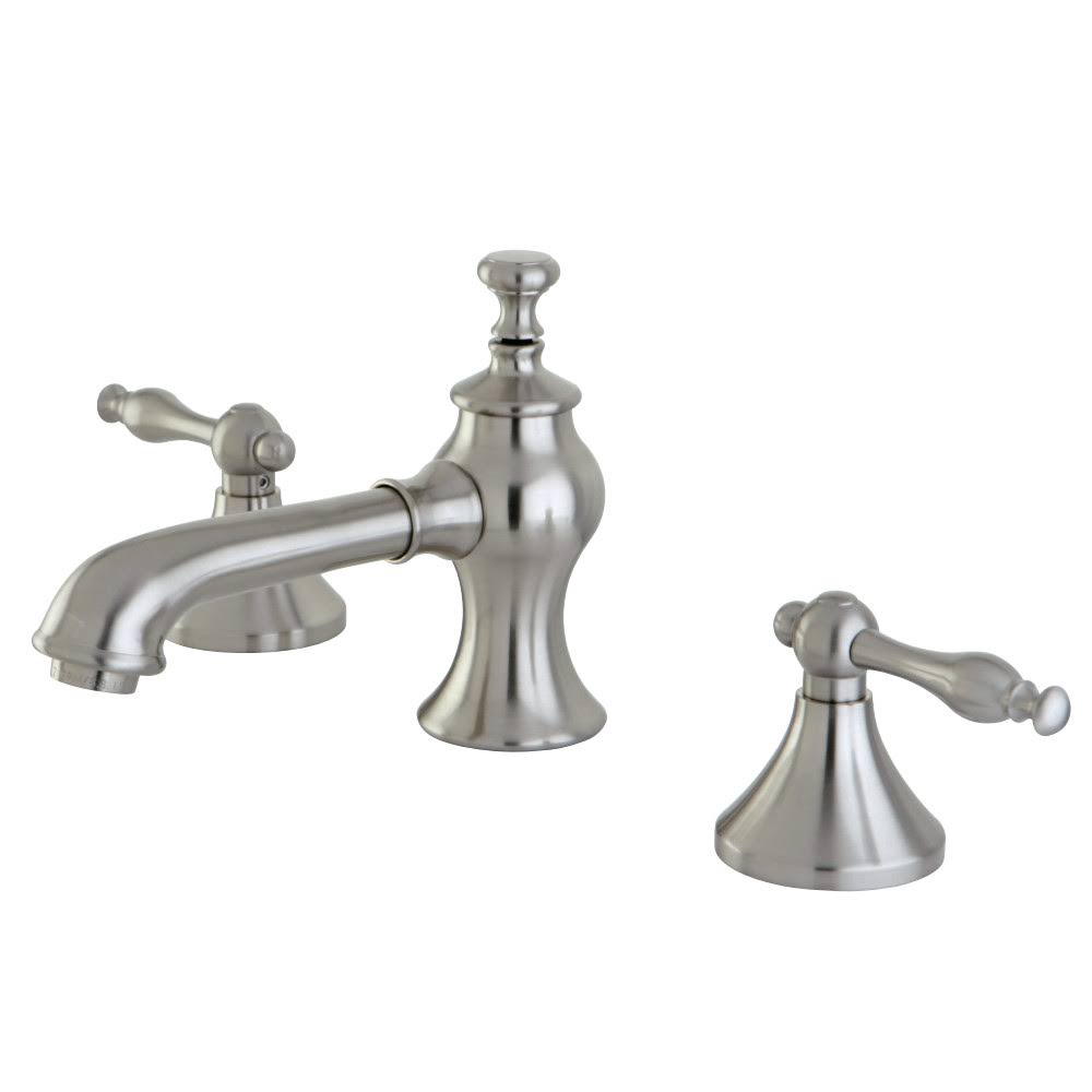Brushed Nickel Widespread Bathroom Faucet Y358870