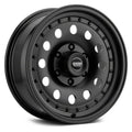 Satin Black 15x7 5x120.65 Wheel F72161