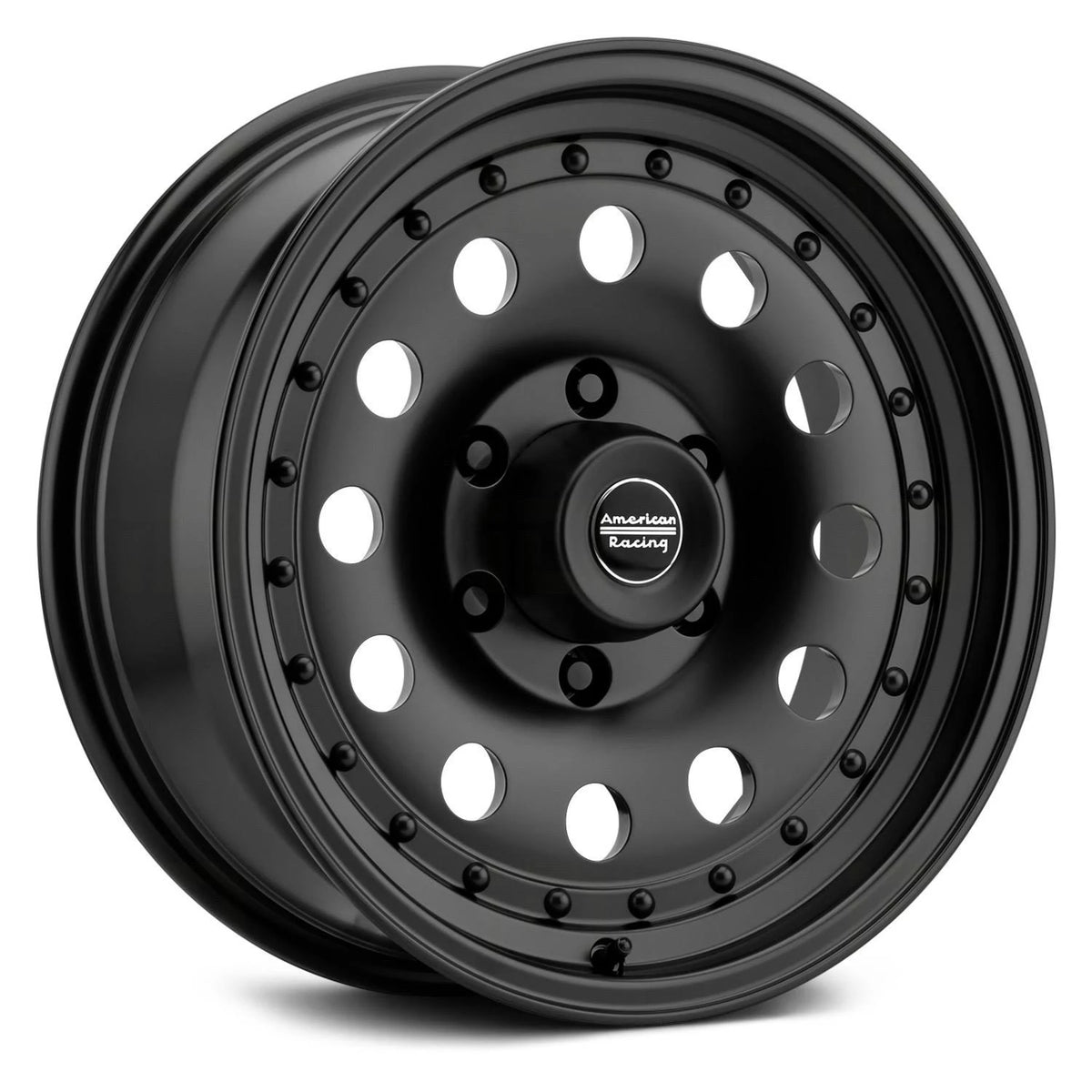 Satin Black 15x7 5x120.65 Wheel F72161