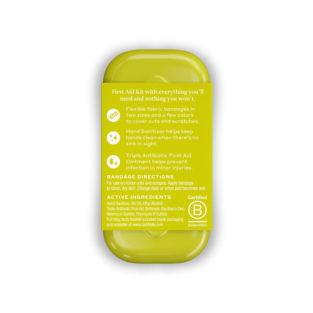 Travel First Aid Kit 24 Ct E854711