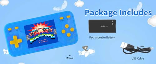 Handheld Game Console with 240 Retro Video Games E36870