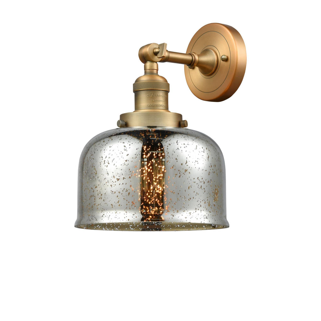 Large Bell 1 Light Sconce (Brass) S3805