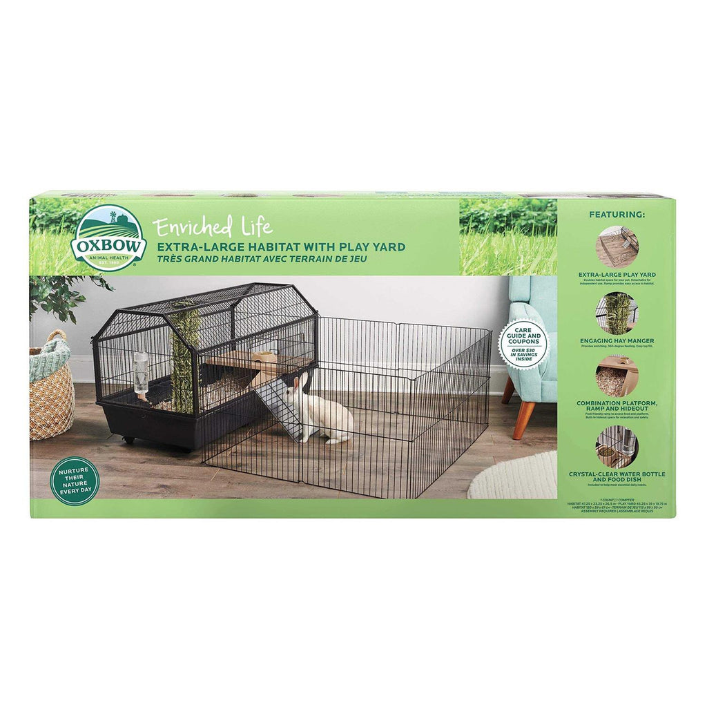 Habitat with Play Yard P8292