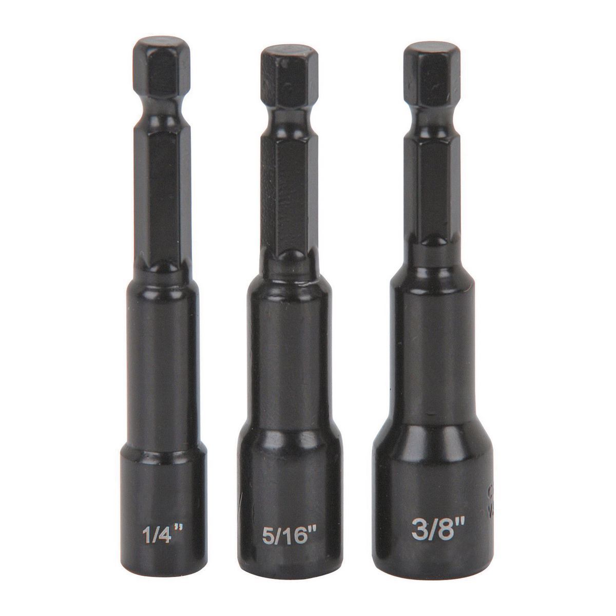 3 Piece Magnetic SAE Nut Setter Set L957507