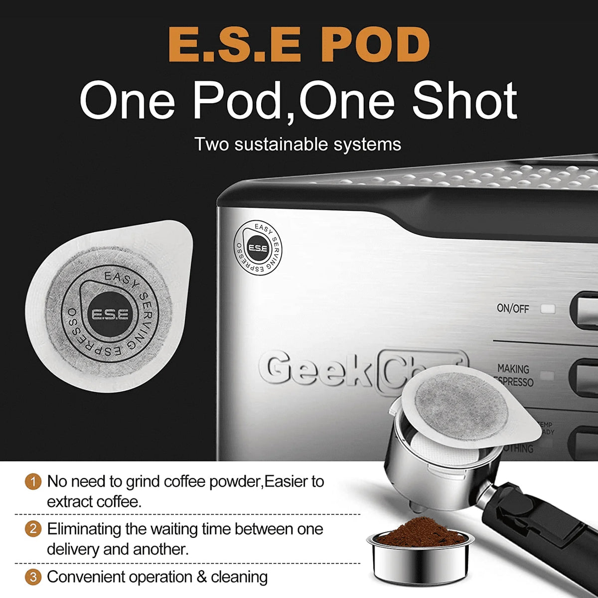 Coffee Espresso Machine U675116