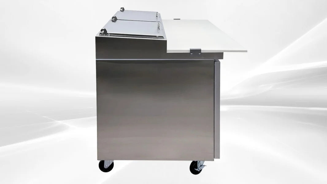 Commercial Pizza/Salad Prep Stainless Steel Table Refrigerator 16.9 cu. ft. X191701