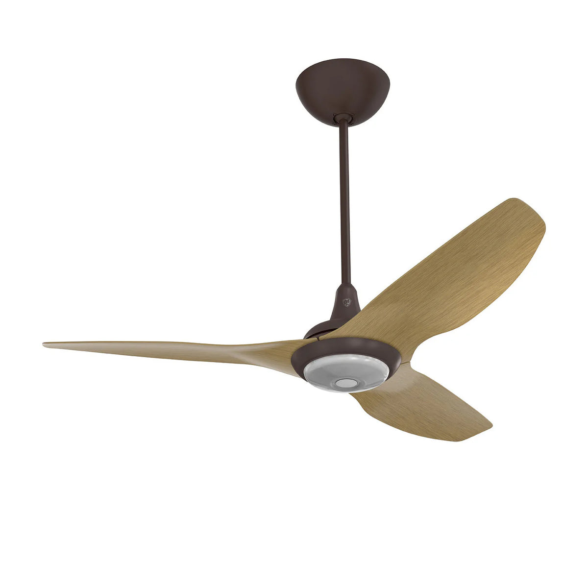 52 Ceiling Fan with Caramel Aluminum Blades and Oil Rubbed Bronze Finish A165