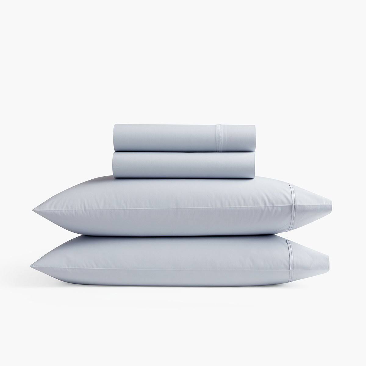 Full Organic Percale Sheet Set V30199