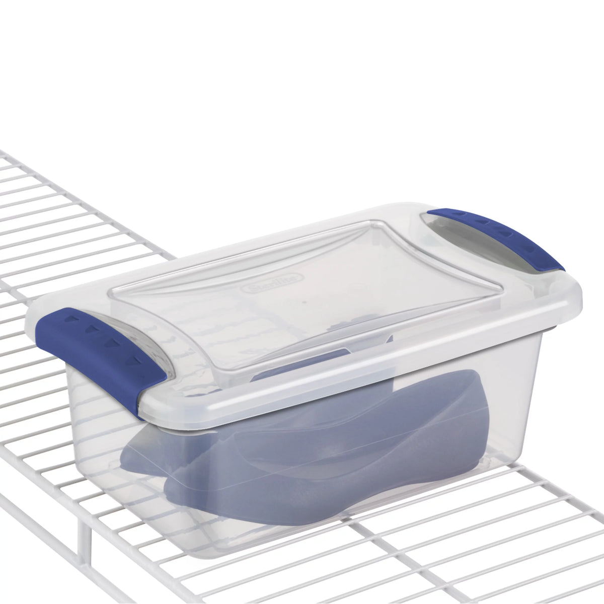 7 Qt Latch Box Plastic Set of 14 K756