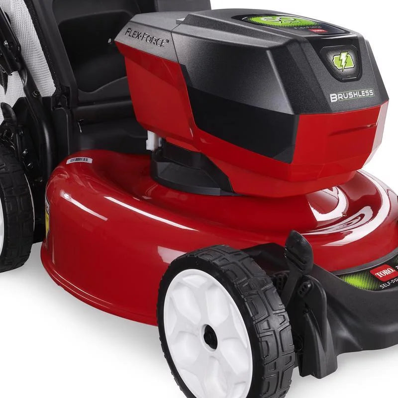 21 in. 60 V Battery Self-Propelled Lawn Mower Kit Z5719