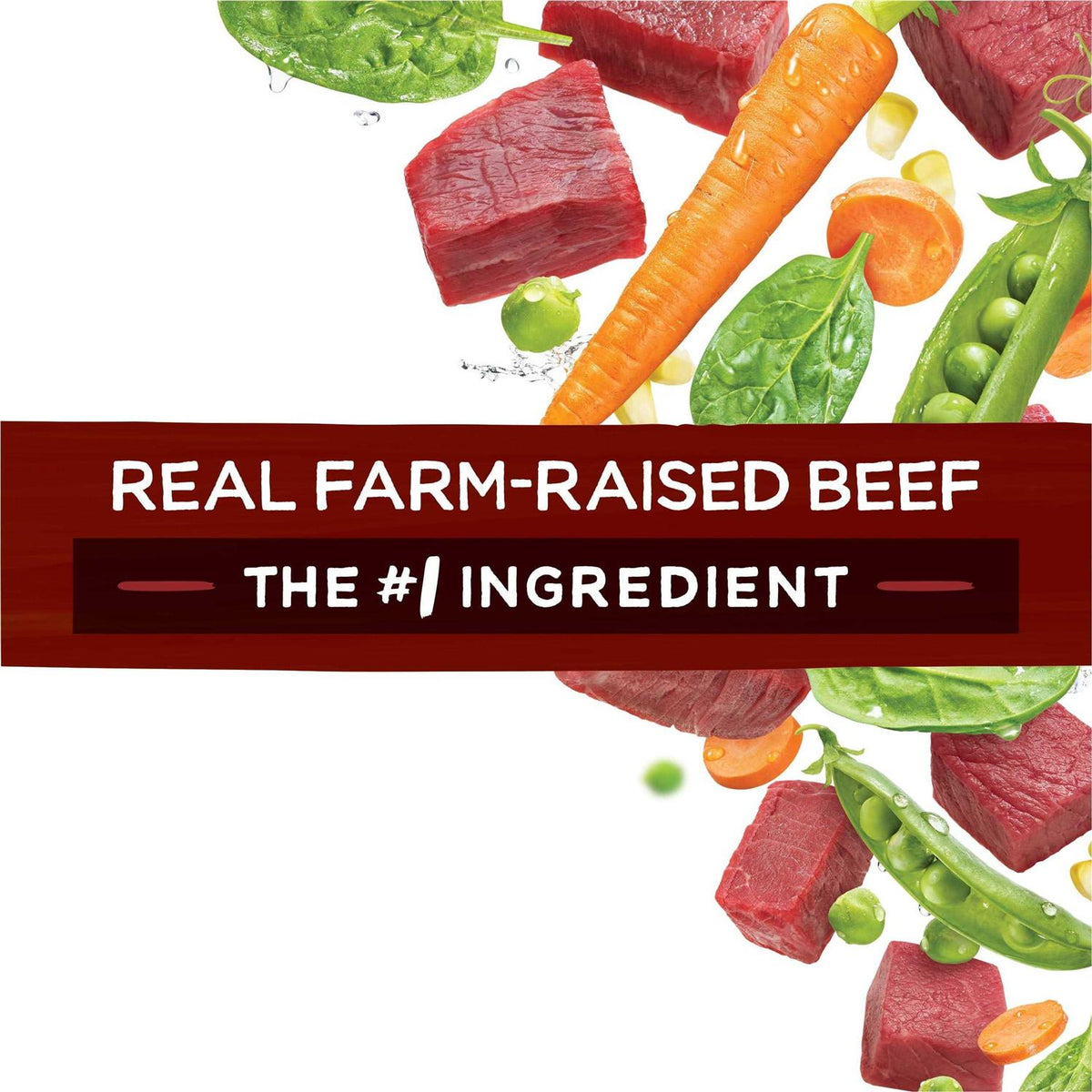 Dog Food With Farm-Raised Beef D2502