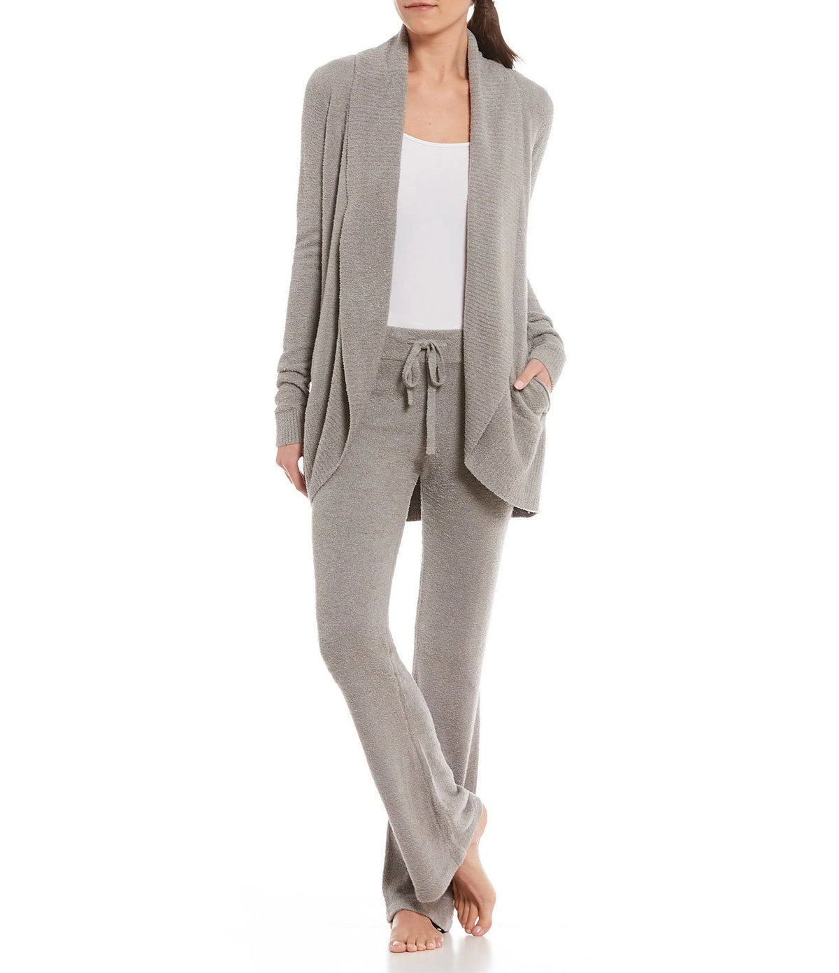 Pewter Circle Cardigan P34480