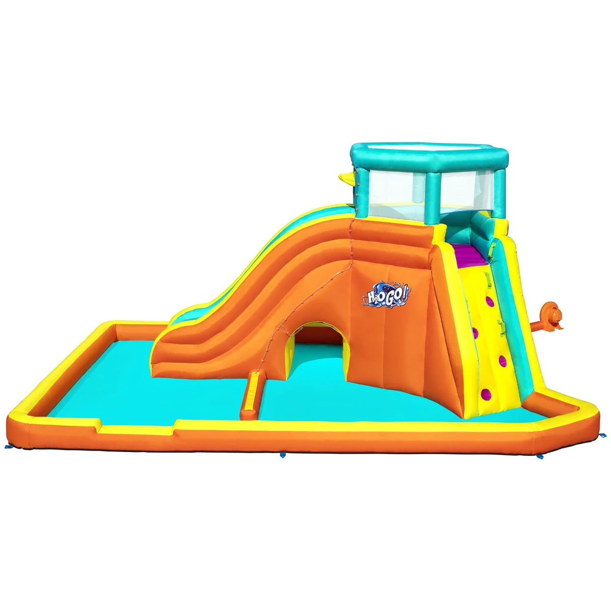 Inflatable Water Slide with Air Blower M1137