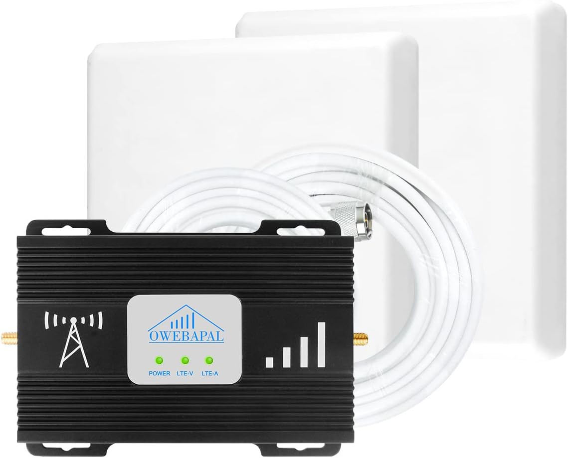 Cell Phone Signal Booster for Home, 5000 sq ft P163857