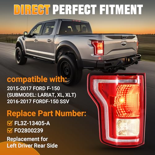 Tail Lights Assembly with Bulb and Harness A4503