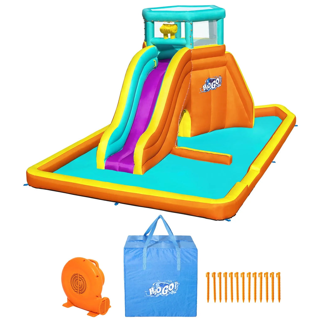 Inflatable Water Slide with Air Blower M1137