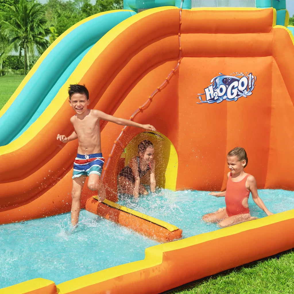 Inflatable Water Slide with Air Blower M1137