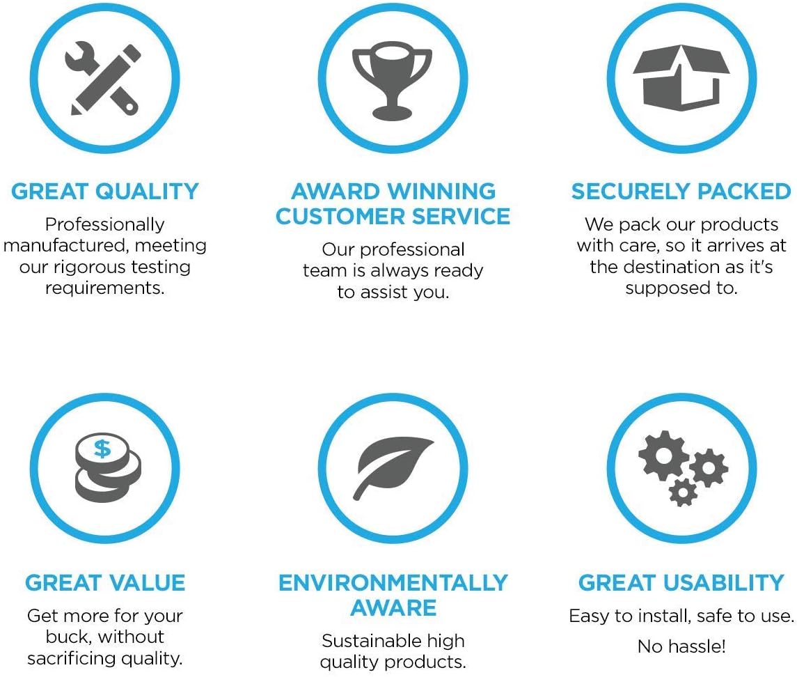 Black Extra High Yield Toner Cartridge 3-Pack D100