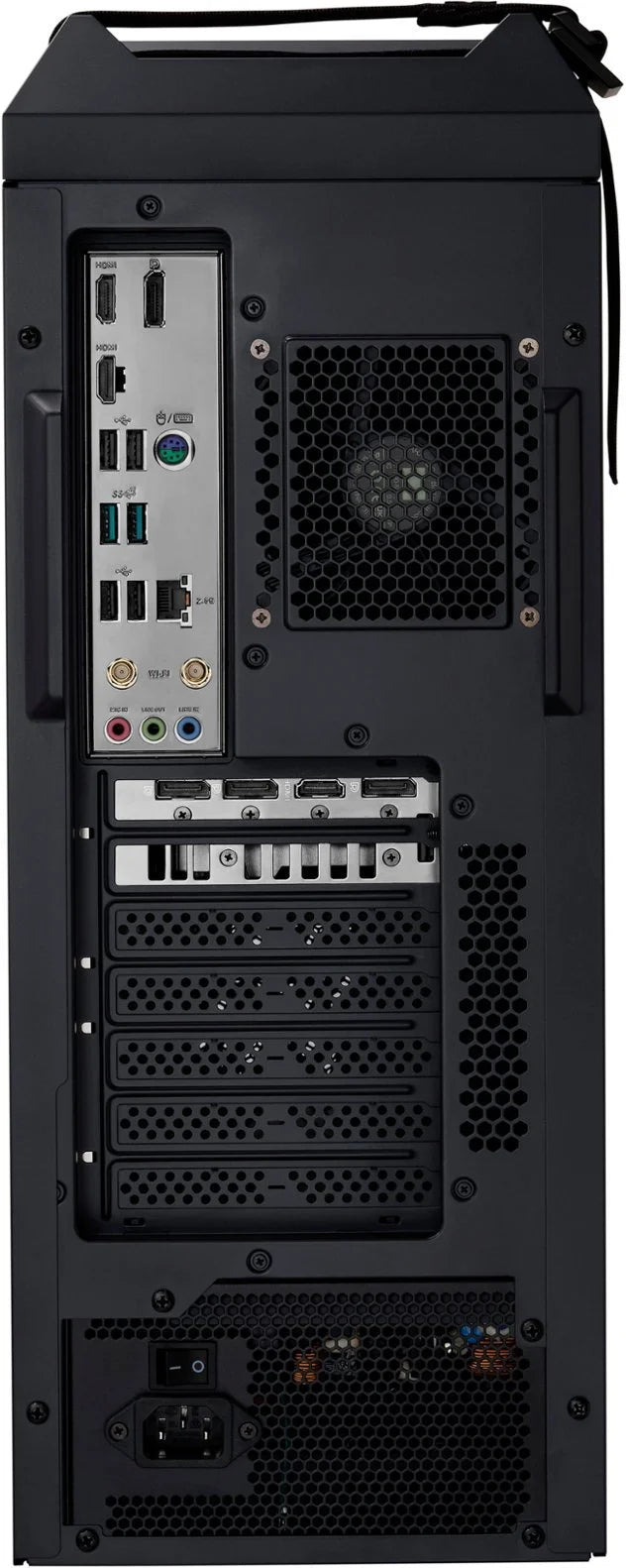 Gaming PC with Intel Core i9-14900K, 16GB RAM, 2TB NVMe SSD + 4TB HDD, NVIDIA GeForce RTX 3060 12GB, Windows 11 Home C385660