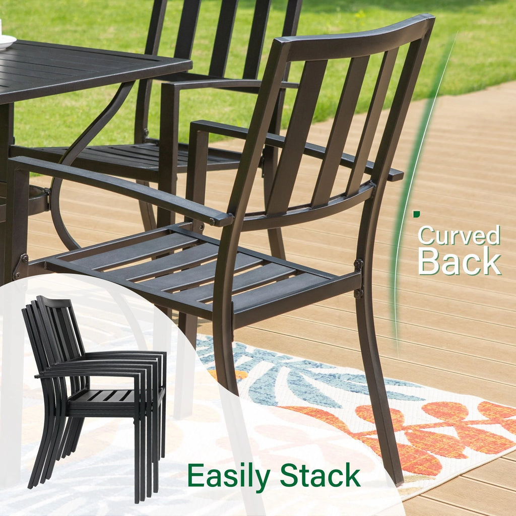 7 Piece Outdoor Patio Dining Set G98956