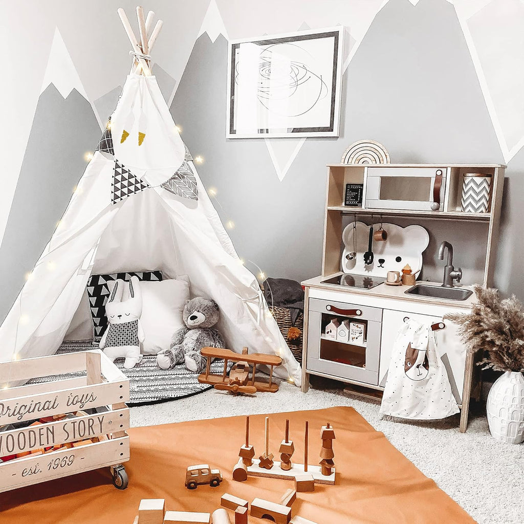 Teepee Play Tent with Carry Case Pack of 2 P902