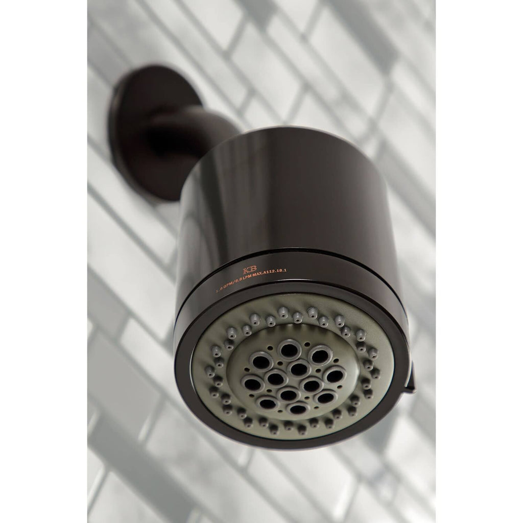 Three Handle Tub and Shower Faucet T5940