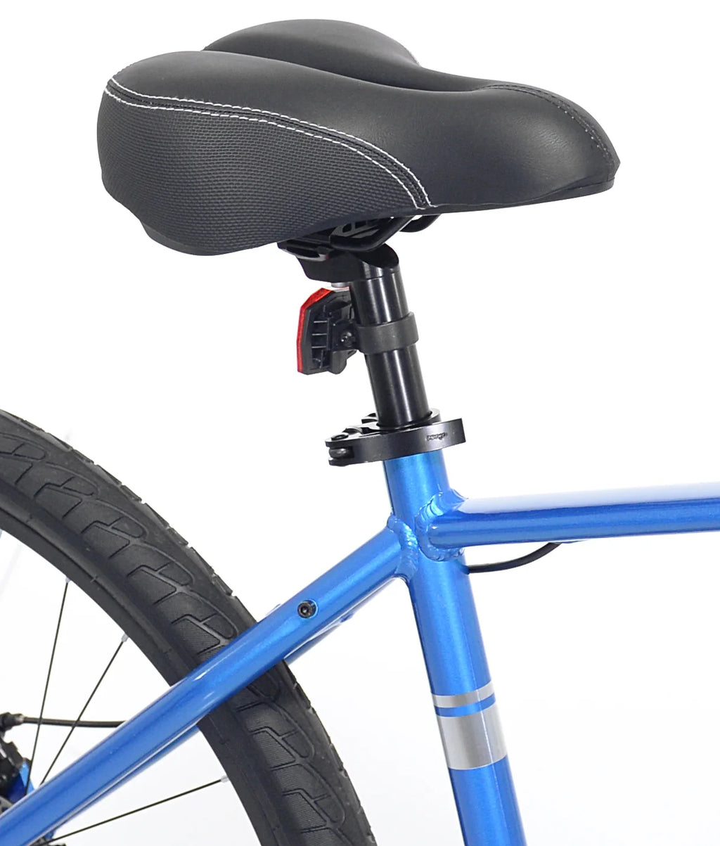 27.5 in. Blue Aluminum All-Terrain Bicycle D1393