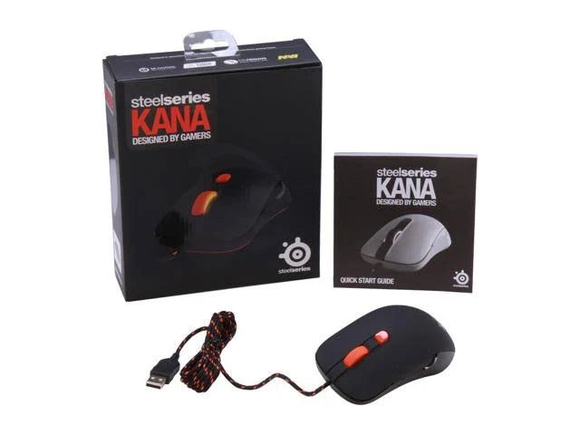 Black Optical Gaming Mouse N784769