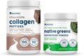 Chocolate Collagen & Organic Greens Powder S19419