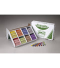 Assorted Crayon 200 count E323