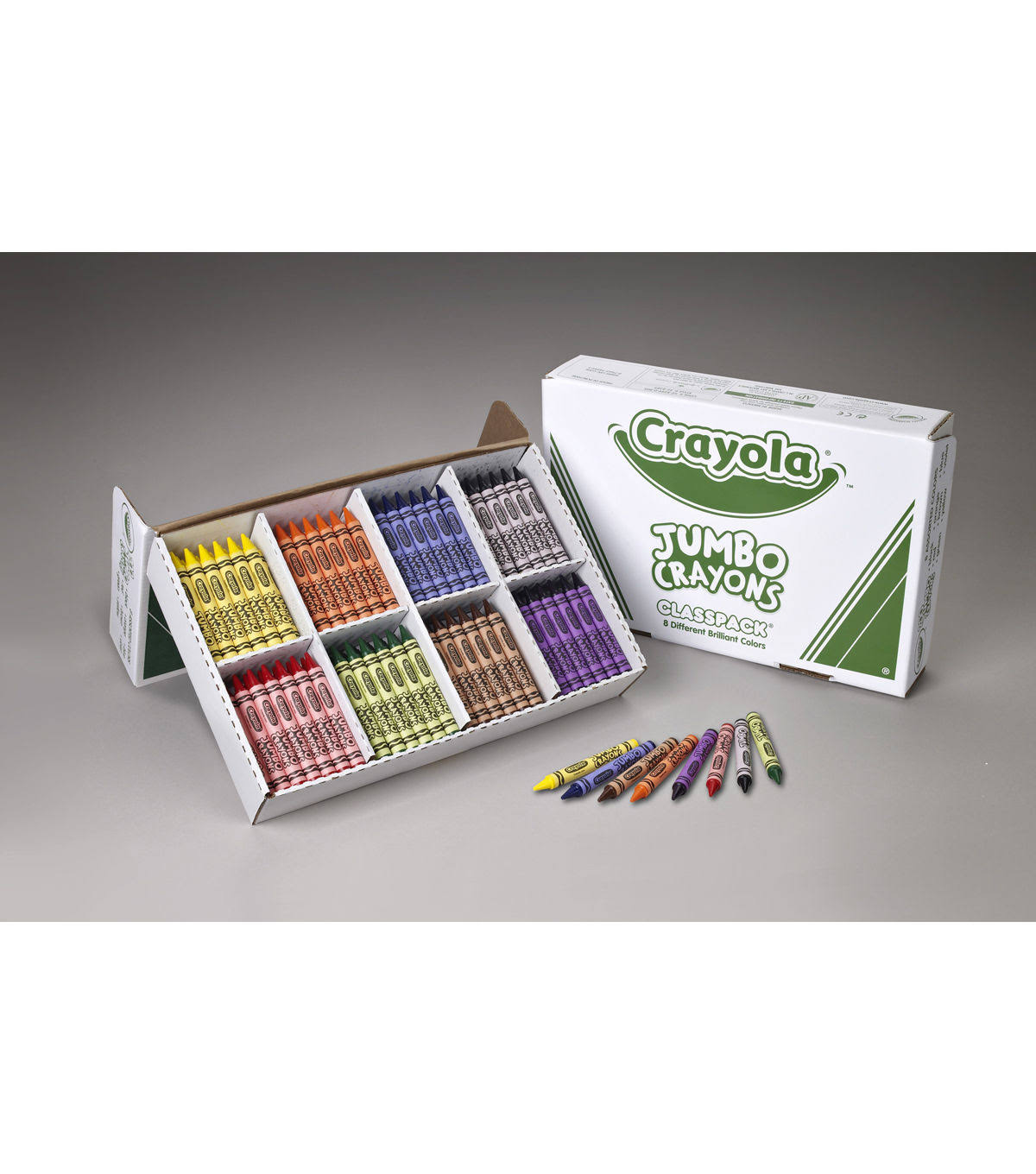 Assorted Crayon 200 count E323