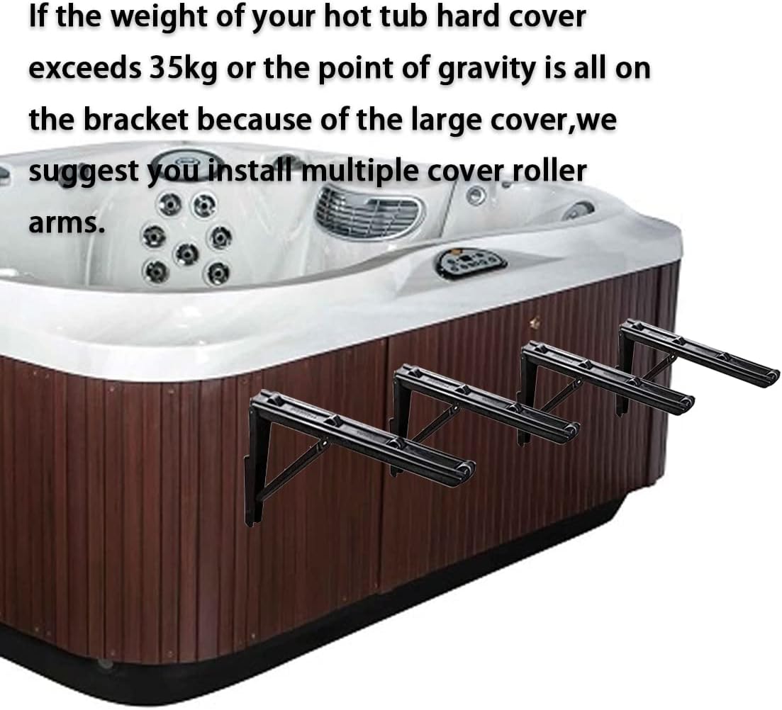 Hot Tub Cover Lifter Removal System B2935