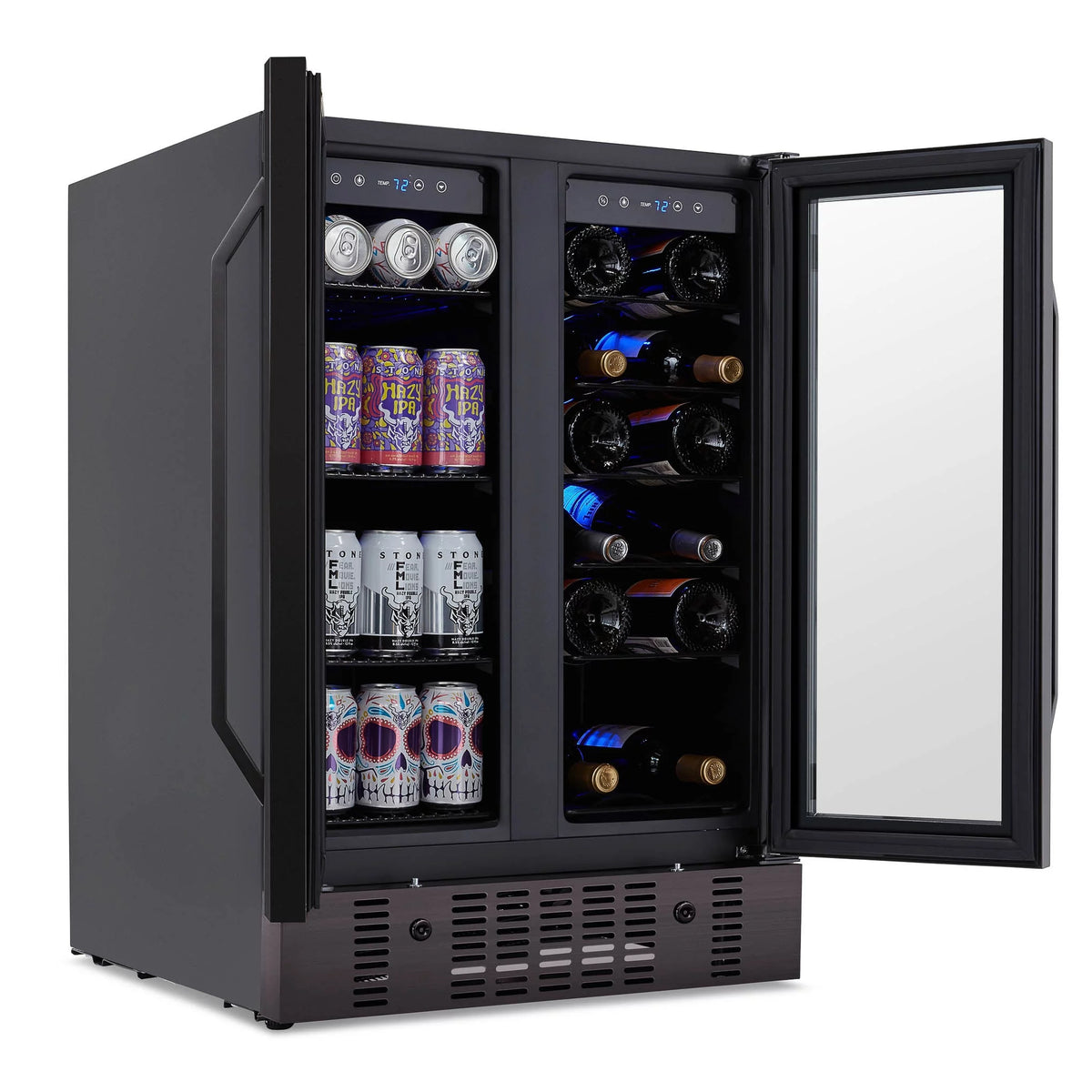 24" Dual Zone Wine Cooler & Mini Fridge A109893
