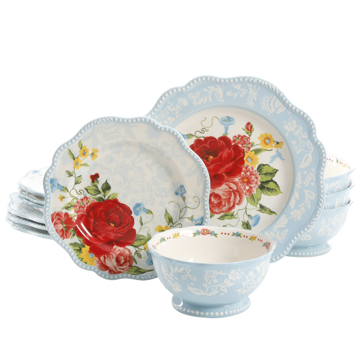 12-Piece Dinnerware Set U456458