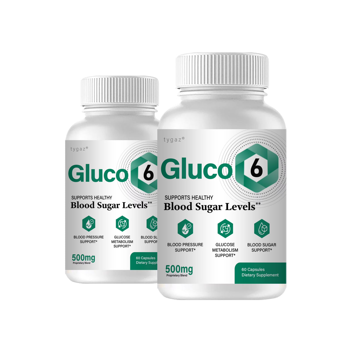 Gluco 6 Capsules B471