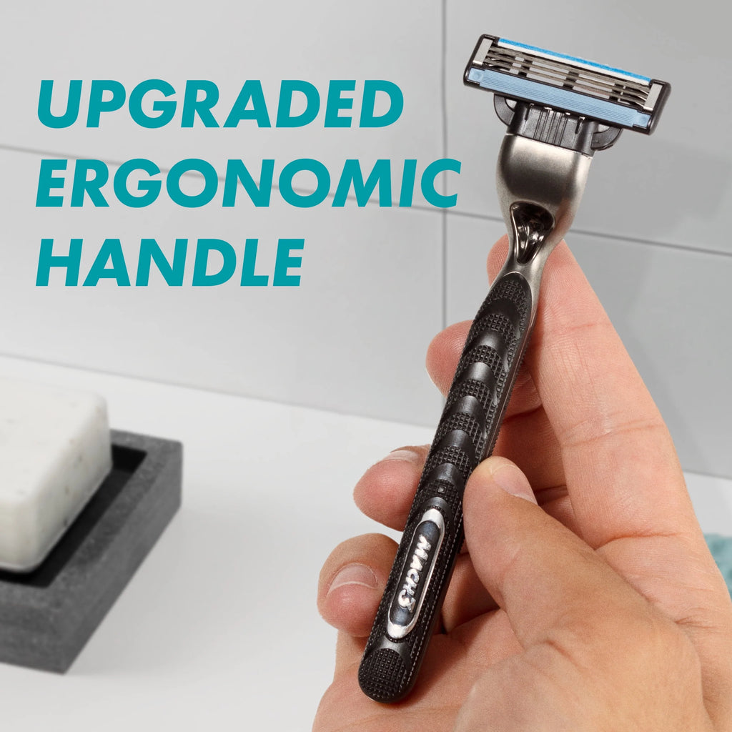 Mens Razor Handle and 2 Blade Refills Y6746