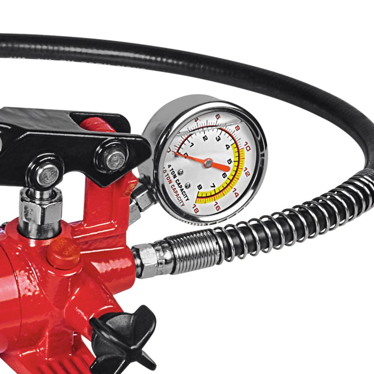 10 Ton Portable Hydraulic Equipment Kit Z1359