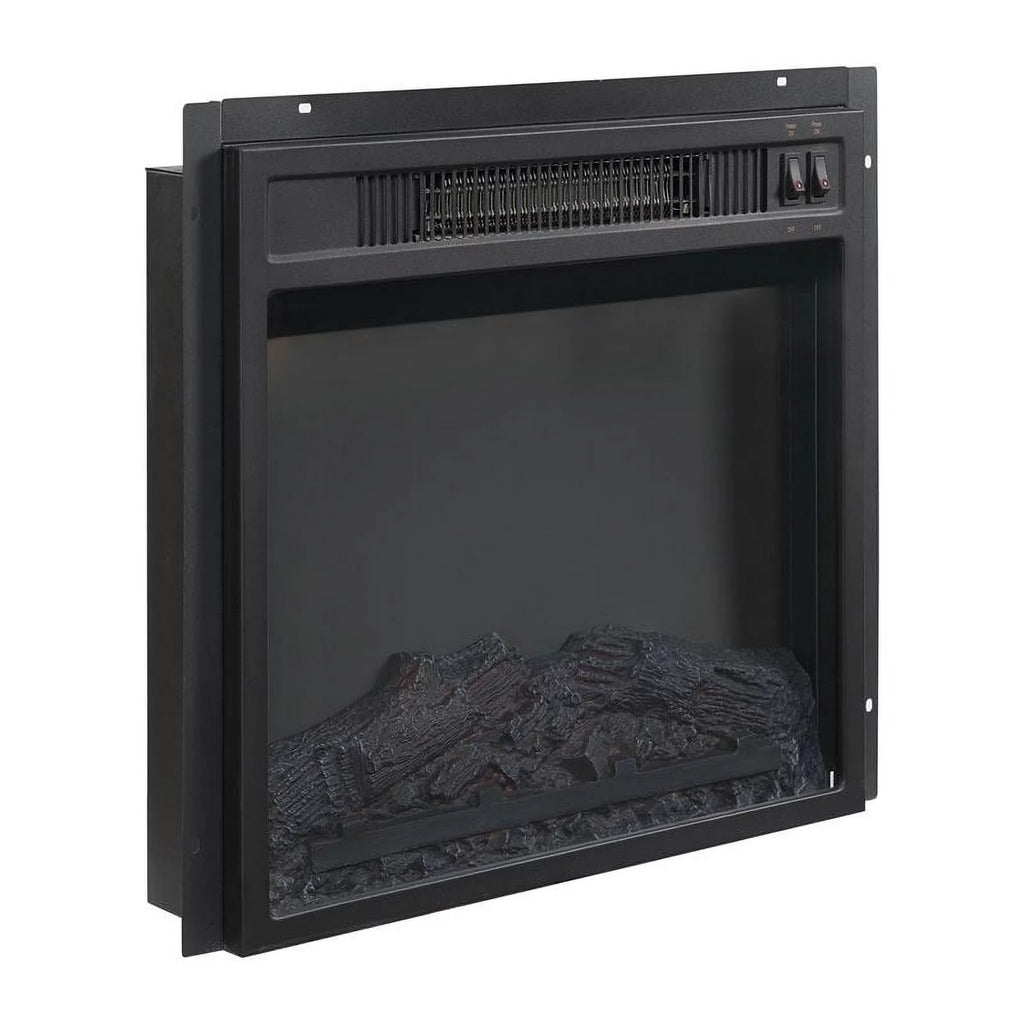 Dark Walnut Wood TV Stand C8315