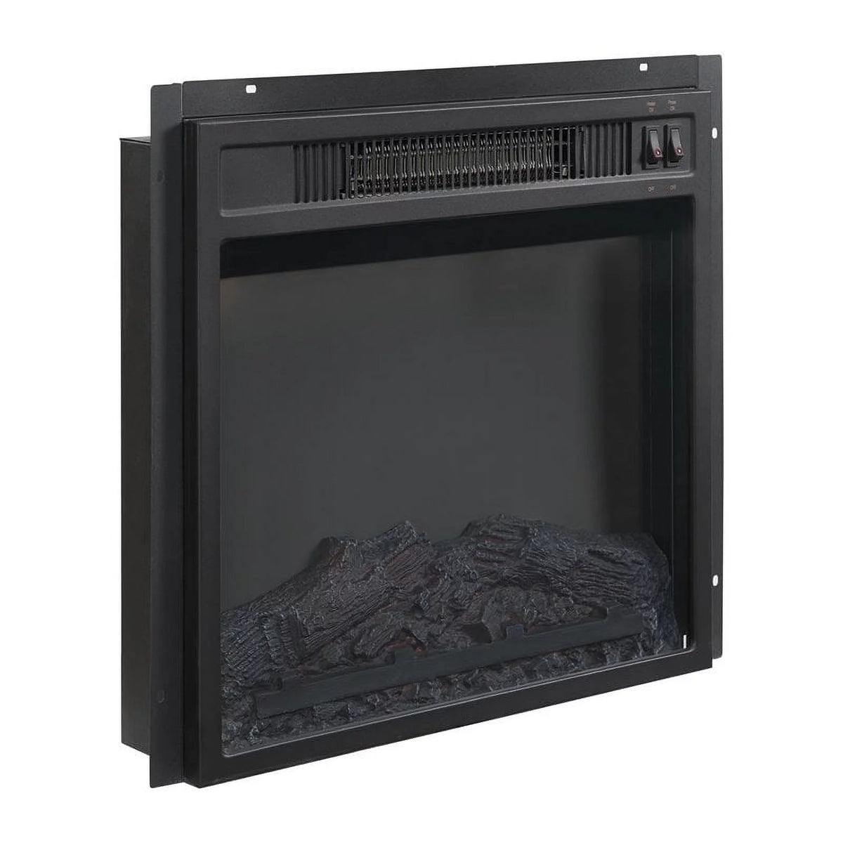 Dark Walnut Wood TV Stand C8315