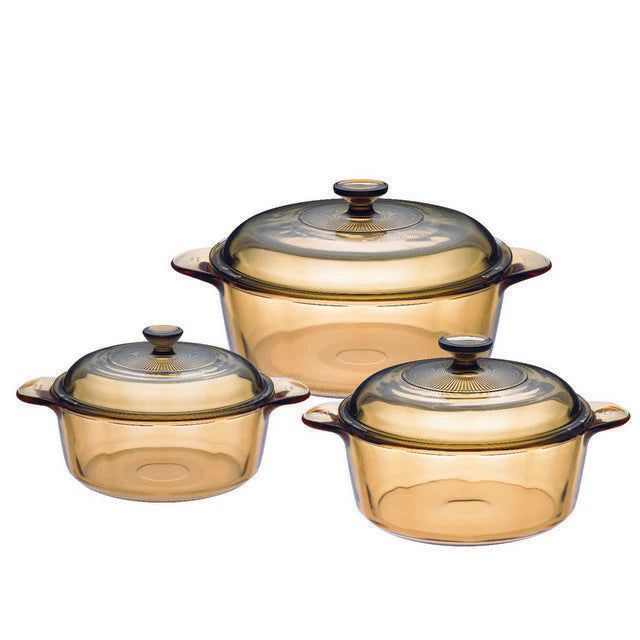 6-pieces Glass Pot Set B732705