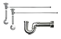 Antique Brass Lavatory Supply Kit F3028