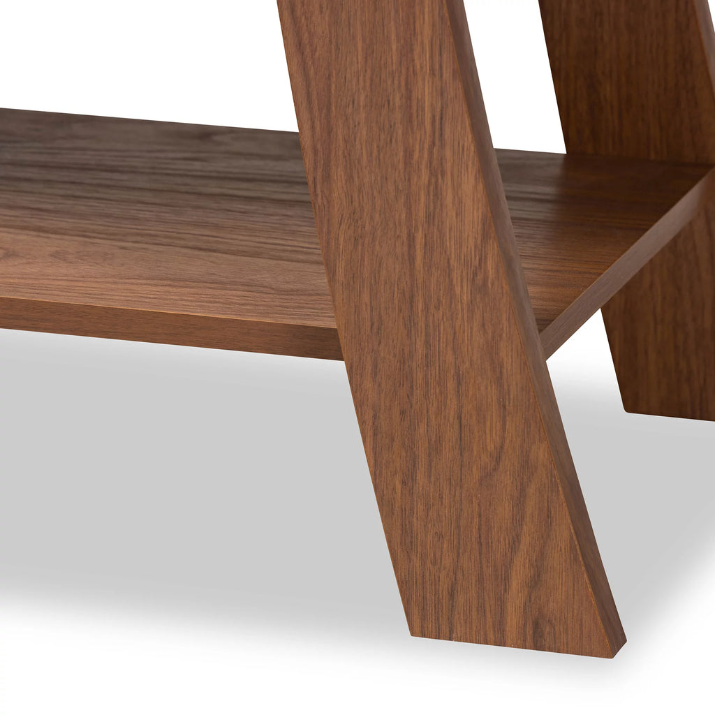 Modern Wood 1 Drawer Console Table O5536